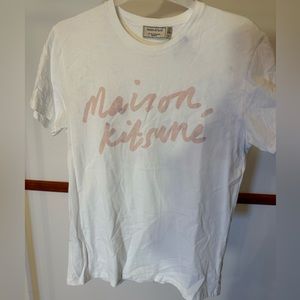 Maison Kitsune t-shirt